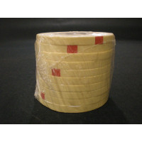 Nastro biadesivo Garza gialla mm 12 x 25 m conf. 10 rotoli