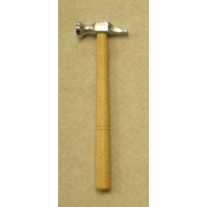 Martello con penna cromato