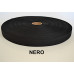 Nastro Gros grain mm 20 in poliestere rotolo da 100 metri