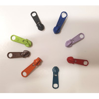 Cursori laccati per spirale 06 nylon conf. 250 pezzi