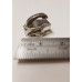 Cursori nichel a ponte alzato per lampo a spirale nylon mm 6 - Conf. 250 pezzi Cursori nichel a ponte alzato per lampo a spirale nylon mm 6 - Conf. 250 pezzi