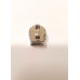 Cursori nichel a ponte alzato per lampo a spirale nylon mm 6 - Conf. 250 pezzi Cursori nichel a ponte alzato per lampo a spirale nylon mm 6 - Conf. 250 pezzi