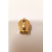 Cursori ORO a ponte alzato per lampo a spirale nylon mm 6 -  Conf. 250 pezzi