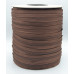 Lampo a spirale continua nylon mm 6 Confezione 5 metri + 14 cursori laccati in tinta