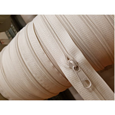 Lampo a spirale continua nylon mm 6 Confezione 5 metri Lampo a spirale continua nylon mm 6 Confezione 5 metri
