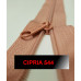 Lampo a spirale nylon mm 3 finita in cm 24 - Confezione 10 pezzi