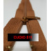 Lampo a spirale nylon mm 3 finita in cm 24 - Confezione 10 pezzi