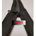 Lampo a spirale nylon mm 3 finita in cm 24 - Confezione 10 pezzi