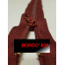 Lampo a spirale nylon mm 3 finita in cm 24 - Confezione 10 pezzi