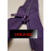 Lampo a spirale nylon mm 3 finita in cm 24 - Confezione 10 pezzi