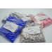 Cursori laccati per spirale 06 nylon conf. 250 pezzi
