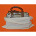 Sacchetto per borse cm 50x37 in cotone grezzo