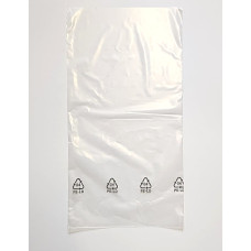Sacchetti PE rigenerato 40 my cm 15x28 conf. 2600 pezzi Sacchetti PE rigenerato 40 my cm 15x28 conf. 2600 pezzi