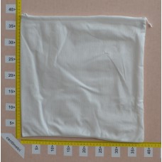 Sacchetto per borse in tessuto nontessuto bianco cm 40x37