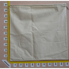 Sacchetto per borse cm 50x50 in cotone grezzo
