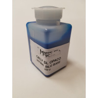 tinta per coste Orly SL opaco Blu base flacone da 250g