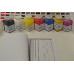 Set completo Tinte opache + accessori
